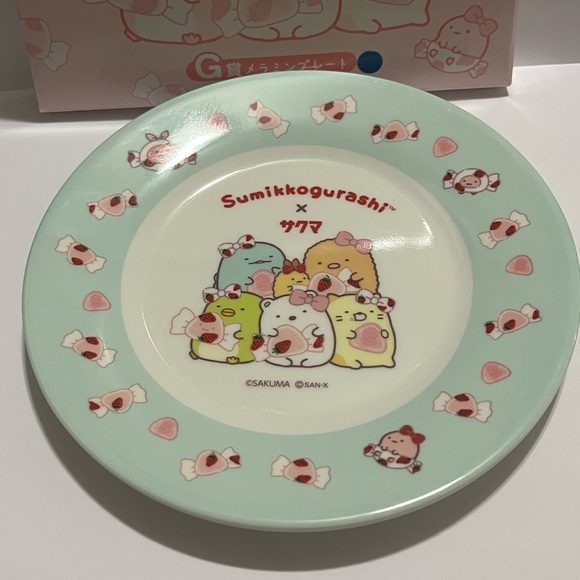 Sumikko Gurashi Kuji Melamine Plate - Picture 3 of 6